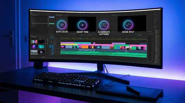 麻豆传媒 AI视频剪辑